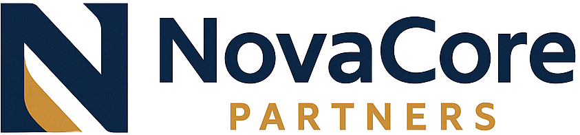 Logo NovaCore Partners, samenwerkingsverband van zelfstandige executives