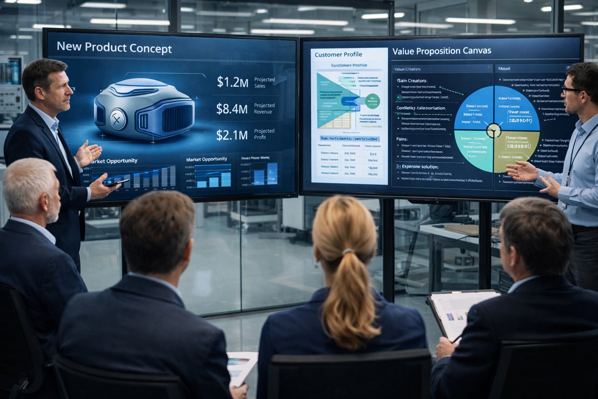 Disruptieve productinnovatie met externe financiering