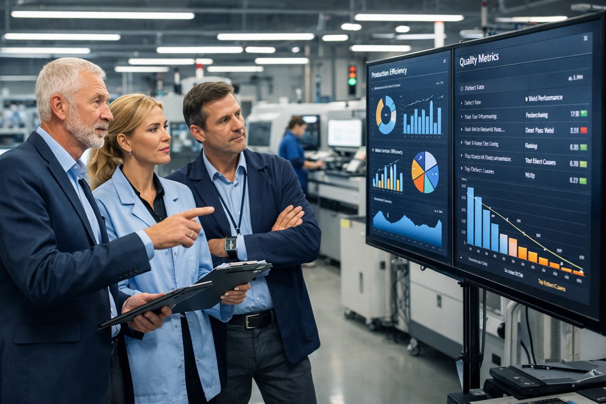 Turnaround van technische productieorganisatie