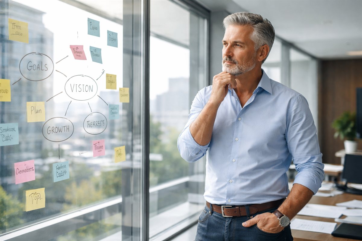 Strategische visie op interim management van Wilfred Boesveld
