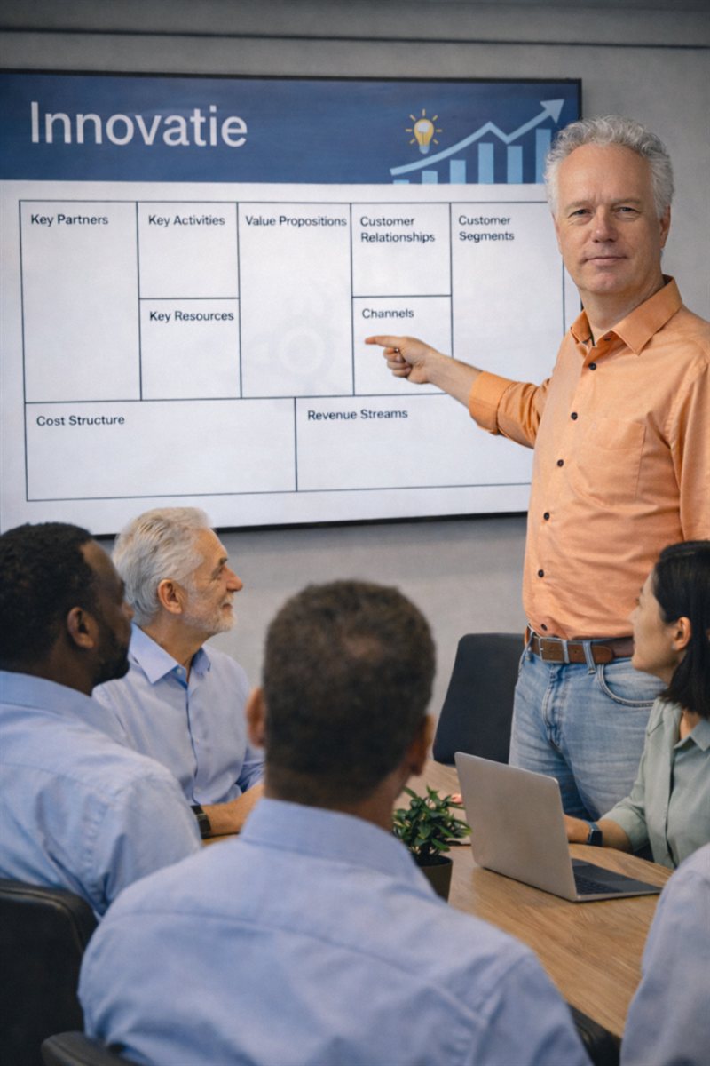 Samenwerking met technische ontwikkel- en productiepartners